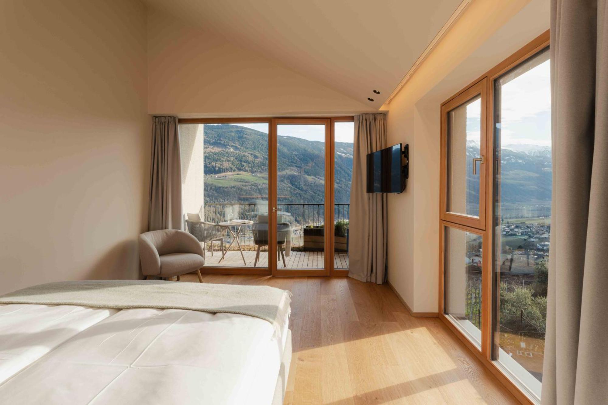 Suite Junior con Vista Montagna